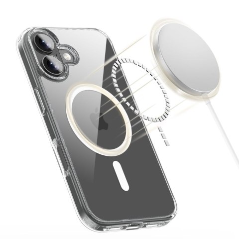 TECH-PROTECT FLEXAIR HYBRID MAGSAFE IPHONE 17 CLEAR Tech-Protect