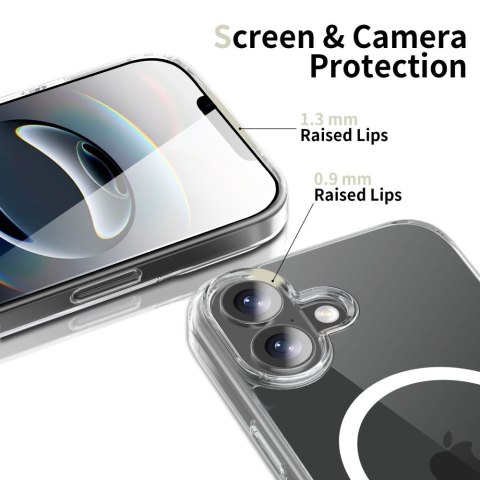 TECH-PROTECT FLEXAIR HYBRID MAGSAFE IPHONE 17 CLEAR Tech-Protect