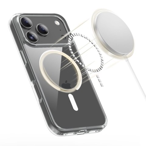 TECH-PROTECT FLEXAIR HYBRID MAGSAFE IPHONE 17 PRO MAX CLEAR Tech-Protect