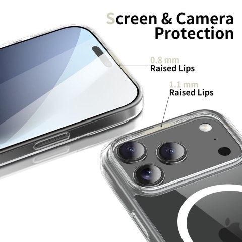 TECH-PROTECT FLEXAIR HYBRID MAGSAFE IPHONE 17 PRO MAX CLEAR Tech-Protect