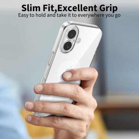 TECH-PROTECT FLEXAIR IPHONE 17 CLEAR Tech-Protect