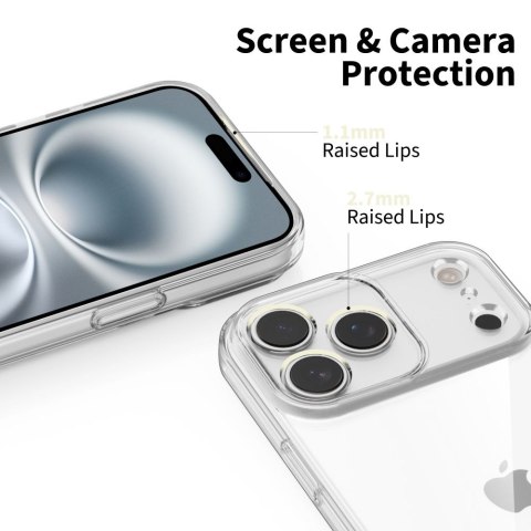 TECH-PROTECT FLEXAIR IPHONE 17 PRO CLEAR Tech-Protect