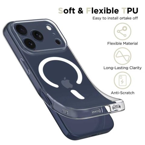 TECH-PROTECT FLEXAIR MAGSAFE IPHONE 17 PRO CLEAR Tech-Protect