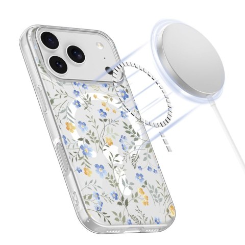 TECH-PROTECT FLEXAIR MAGSAFE IPHONE 17 PRO SPRING FLOWERS Tech-Protect