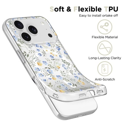TECH-PROTECT FLEXAIR MAGSAFE IPHONE 17 PRO SPRING FLOWERS Tech-Protect