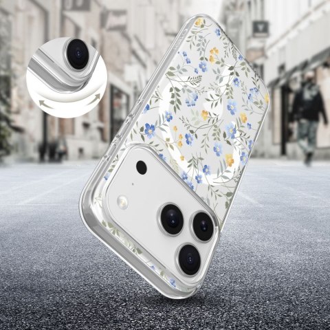 TECH-PROTECT FLEXAIR MAGSAFE IPHONE 17 PRO SPRING FLOWERS Tech-Protect