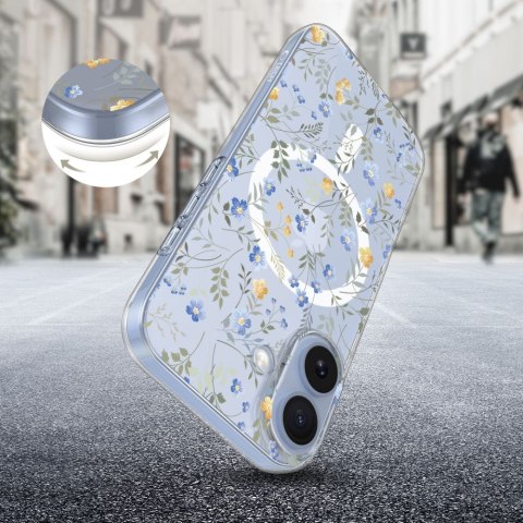 TECH-PROTECT FLEXAIR MAGSAFE IPHONE 17 SPRING FLOWERS Tech-Protect