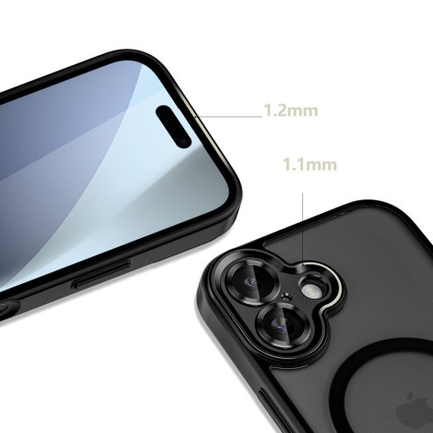 TECH-PROTECT MAGCAM MAGSAFE IPHONE 17 MATTE BLACK Tech-Protect