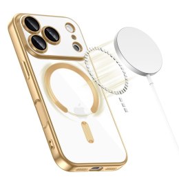TECH-PROTECT MAGFLEX MAGSAFE IPHONE 17 PRO MAX SHINY GOLD Tech-Protect