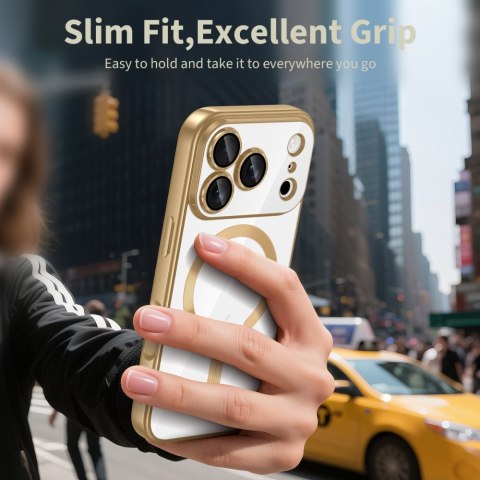 TECH-PROTECT MAGFLEX MAGSAFE IPHONE 17 PRO MAX SHINY GOLD Tech-Protect