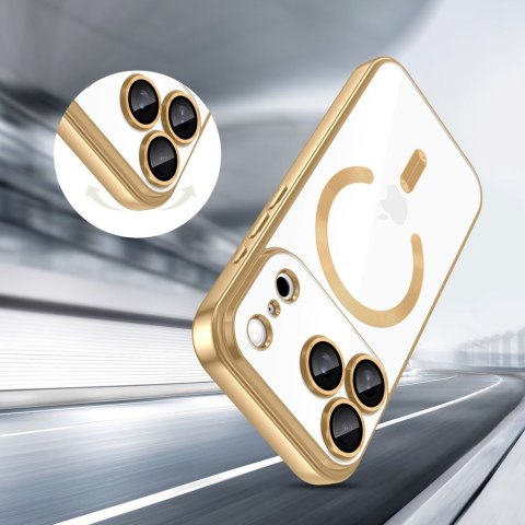 TECH-PROTECT MAGFLEX MAGSAFE IPHONE 17 PRO SHINY GOLD Tech-Protect