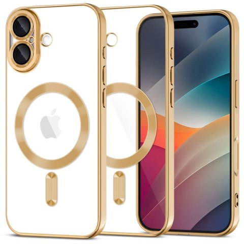 TECH-PROTECT MAGFLEX MAGSAFE IPHONE 17 SHINY GOLD Tech-Protect