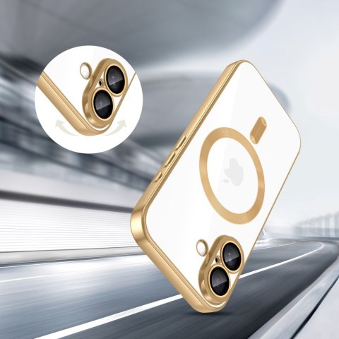 TECH-PROTECT MAGFLEX MAGSAFE IPHONE 17 SHINY GOLD Tech-Protect