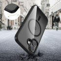 TECH-PROTECT MAGMAT MAGSAFE IPHONE 17 BLACK/CLEAR Tech-Protect
