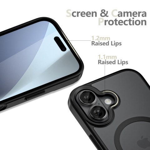 TECH-PROTECT MAGMAT MAGSAFE IPHONE 17 MATTE BLACK Tech-Protect