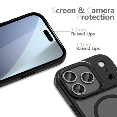 TECH-PROTECT MAGMAT MAGSAFE IPHONE 17 PRO MATTE BLACK Tech-Protect