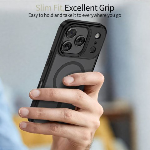 TECH-PROTECT MAGMAT MAGSAFE IPHONE 17 PRO MATTE BLACK Tech-Protect