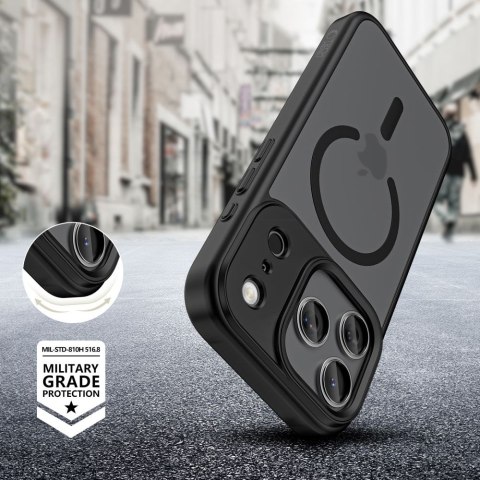 TECH-PROTECT MAGMAT XT 4-SET MAGSAFE IPHONE 17 PRO MATTE BLACK Tech-Protect