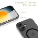 TECH-PROTECT MAGSLIM MAGSAFE IPHONE 17 MATTE/BLACK Tech-Protect