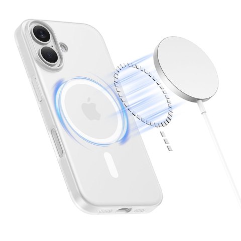 TECH-PROTECT MAGSLIM MAGSAFE IPHONE 17 MATTE/WHITE Tech-Protect