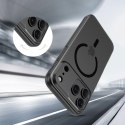 TECH-PROTECT MAGSLIM MAGSAFE IPHONE 17 PRO MATTE/BLACK Tech-Protect