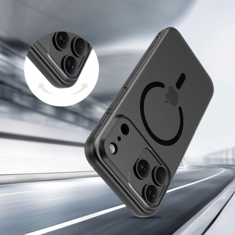 TECH-PROTECT MAGSLIM MAGSAFE IPHONE 17 PRO MATTE/BLACK Tech-Protect
