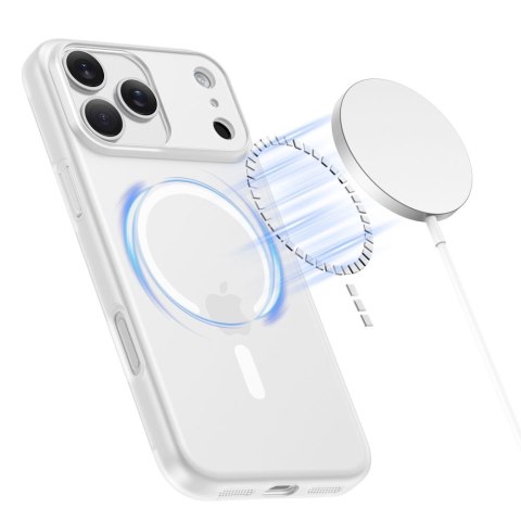 TECH-PROTECT MAGSLIM MAGSAFE IPHONE 17 PRO MATTE/WHITE Tech-Protect