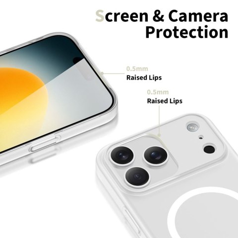 TECH-PROTECT MAGSLIM MAGSAFE IPHONE 17 PRO MATTE/WHITE Tech-Protect