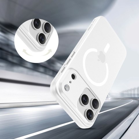 TECH-PROTECT MAGSLIM MAGSAFE IPHONE 17 PRO MATTE/WHITE Tech-Protect