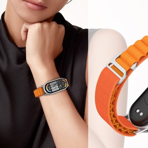 TECH-PROTECT NYLON PRO XIAOMI SMART BAND 8 / 9 / 10 / NFC ORANGE Tech-Protect