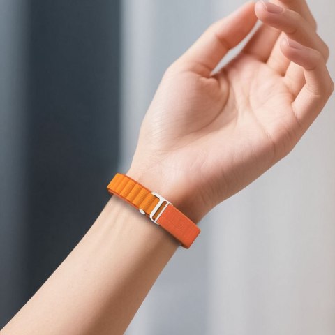 TECH-PROTECT NYLON PRO XIAOMI SMART BAND 8 / 9 / 10 / NFC ORANGE Tech-Protect