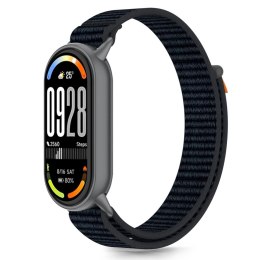 TECH-PROTECT NYLON STRIPE XIAOMI SMART BAND 8 / 9 / 10 / NFC BLACK/ORANGE Tech-Protect
