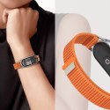 TECH-PROTECT NYLON STRIPE XIAOMI SMART BAND 8 / 9 / 10 / NFC BLACK/ORANGE Tech-Protect