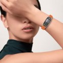 TECH-PROTECT NYLON STRIPE XIAOMI SMART BAND 8 / 9 / 10 / NFC BLACK/ORANGE Tech-Protect