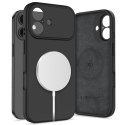 TECH-PROTECT SILICONE MAGSAFE IPHONE 17 BLACK Tech-Protect