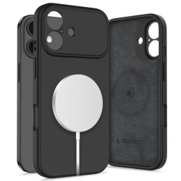 TECH-PROTECT SILICONE MAGSAFE IPHONE 17 BLACK Tech-Protect