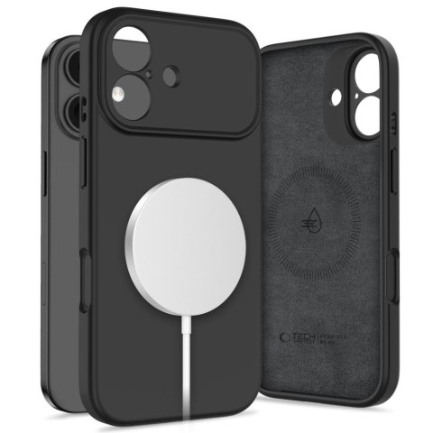 TECH-PROTECT SILICONE MAGSAFE IPHONE 17 BLACK Tech-Protect