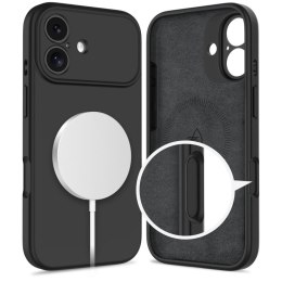 TECH-PROTECT SILICONE MAGSAFE IPHONE 17 BLACK Tech-Protect