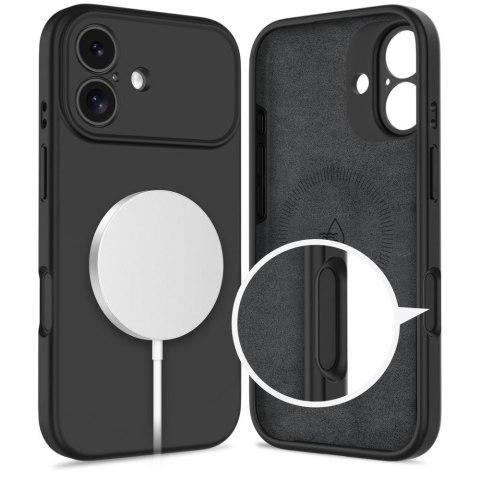 TECH-PROTECT SILICONE MAGSAFE IPHONE 17 BLACK Tech-Protect