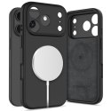 TECH-PROTECT SILICONE MAGSAFE IPHONE 17 PRO BLACK Tech-Protect