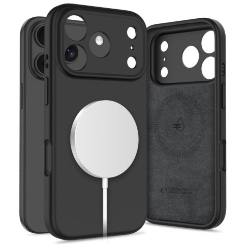 TECH-PROTECT SILICONE MAGSAFE IPHONE 17 PRO BLACK Tech-Protect