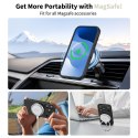 TECH-PROTECT SILICONE MAGSAFE IPHONE 17 PRO BLACK Tech-Protect