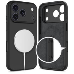 TECH-PROTECT SILICONE MAGSAFE IPHONE 17 PRO MAX BLACK Tech-Protect