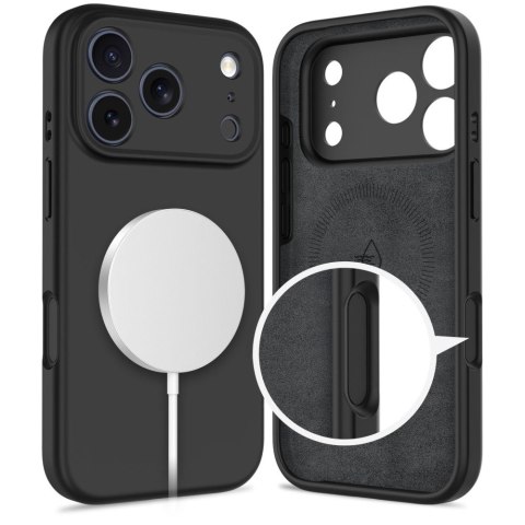 TECH-PROTECT SILICONE MAGSAFE IPHONE 17 PRO MAX BLACK Tech-Protect