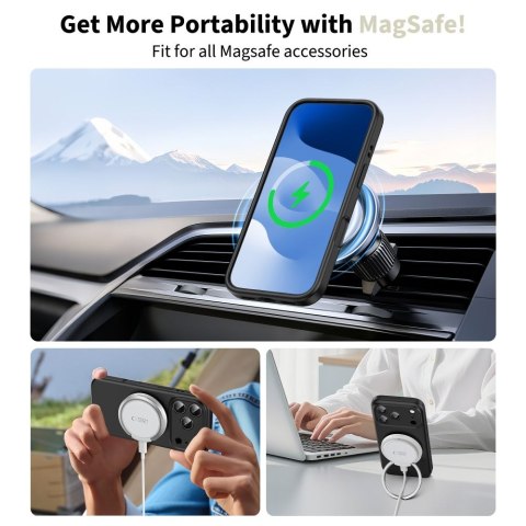 TECH-PROTECT SILICONE MAGSAFE IPHONE 17 PRO MAX BLACK Tech-Protect