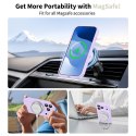 TECH-PROTECT SILICONE MAGSAFE IPHONE 17 PRO MAX MAUVE Tech-Protect