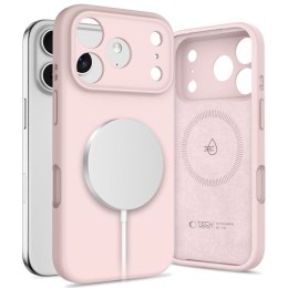 TECH-PROTECT SILICONE MAGSAFE IPHONE 17 PRO MAX PINK PEARL Tech-Protect