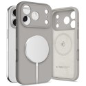 TECH-PROTECT SILICONE MAGSAFE IPHONE 17 PRO MAX STONE GREY Tech-Protect
