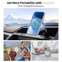 TECH-PROTECT SILICONE MAGSAFE IPHONE 17 PRO MAX STONE GREY Tech-Protect