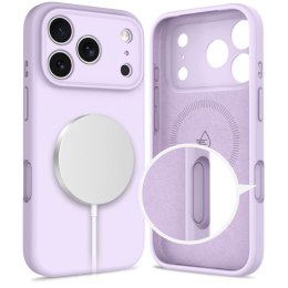 TECH-PROTECT SILICONE MAGSAFE IPHONE 17 PRO MAUVE Tech-Protect